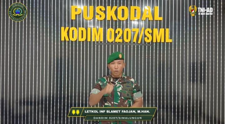 Dukungan Dandim Bersinergi Wujudkan Zona Integritas di Lingkungan Polres Simalungun