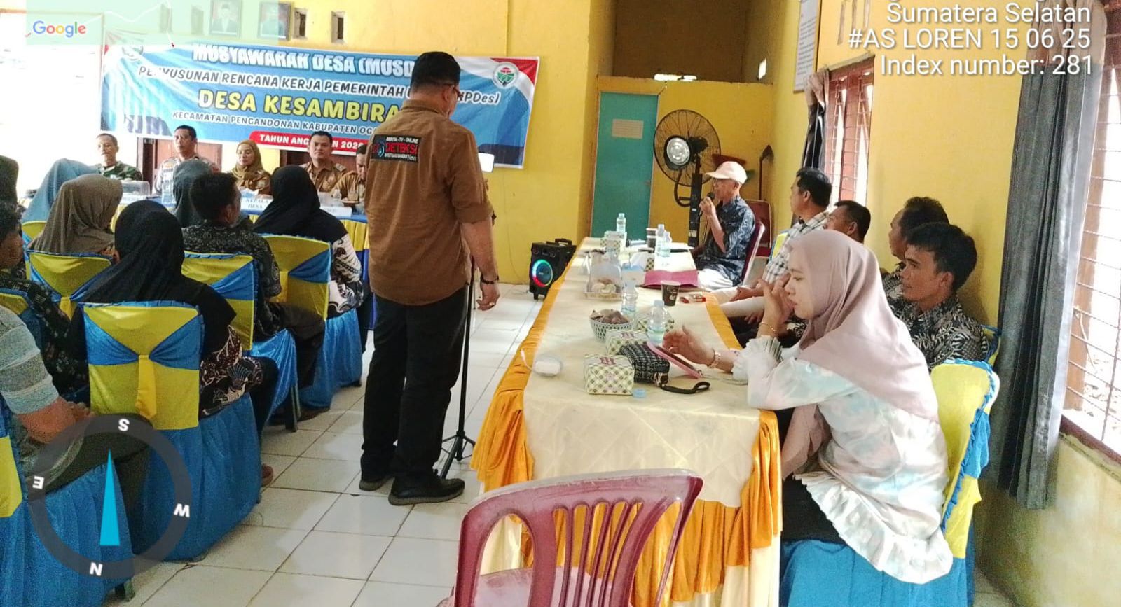 Musyawarah Desa (MUSDES) Tahun 2026 Rencana Kerja Pemerintah DESA KESAMBIRATE