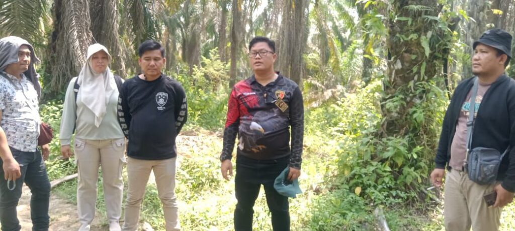 Rekonstruksi Sengketa Lahan di Desa Lunggaian,Dan Tanjung /Manggus Kecamatan Lubuk Batang, Dihadiri Berbagai Pihak Terkait