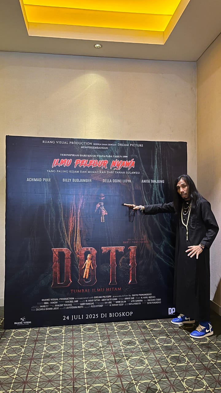 Duta Dua Ribu Tampil Perdana di Film Layar Lebar “Doti”, Ajak Masyarakat Nonton Serentak