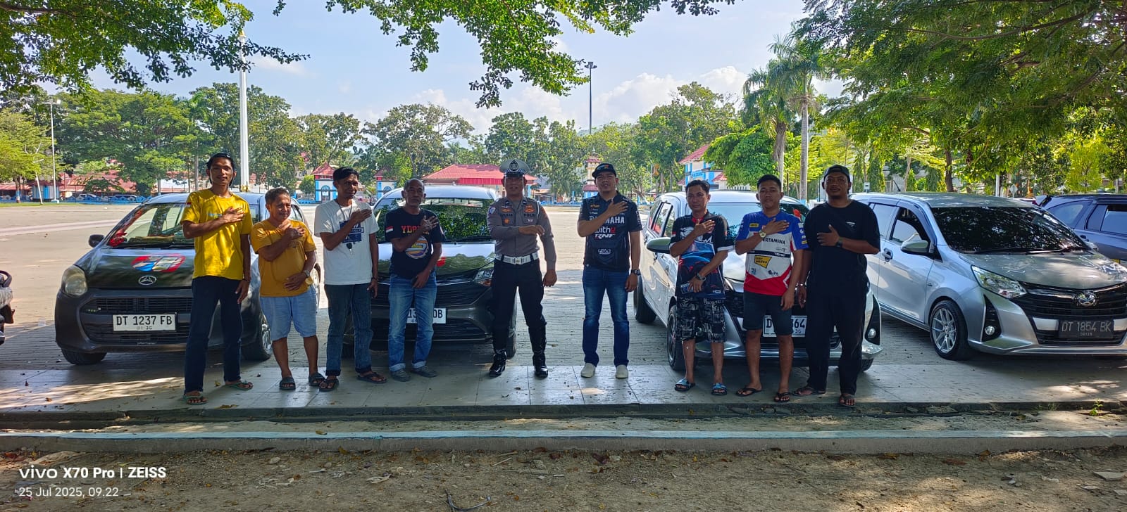Satlantas Polres Kolaka gelar Program Polantas Menyapa, jadi Pelopor Keselamatan