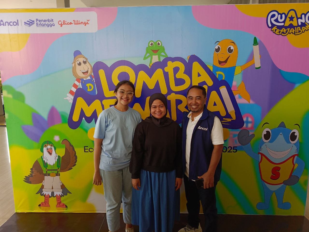 Ancol Gelar Lomba Mewarnai “Ruang Keajaiban” dalam Rangka Memeriahkan Hari Anak Nasional 2025