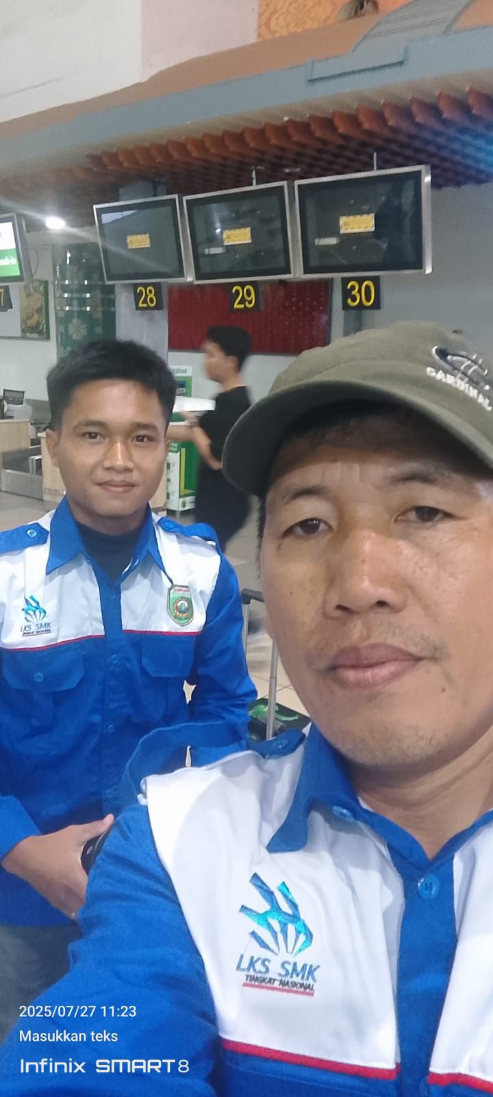 Siswa SMKN 3 OKU Wakili Sumatera Selatan di LKS Nasional 2025 Bidang Bracklying