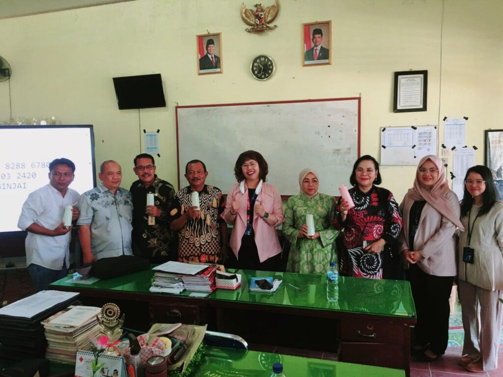 Telkom Percepat Digitalisasi Pendidikan di Langkat melalui Indibiz dan Pijar Sekolah