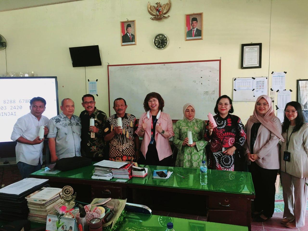 Telkom Percepat Digitalisasi Pendidikan di Langkat melalui Indibiz dan Pijar Sekolah