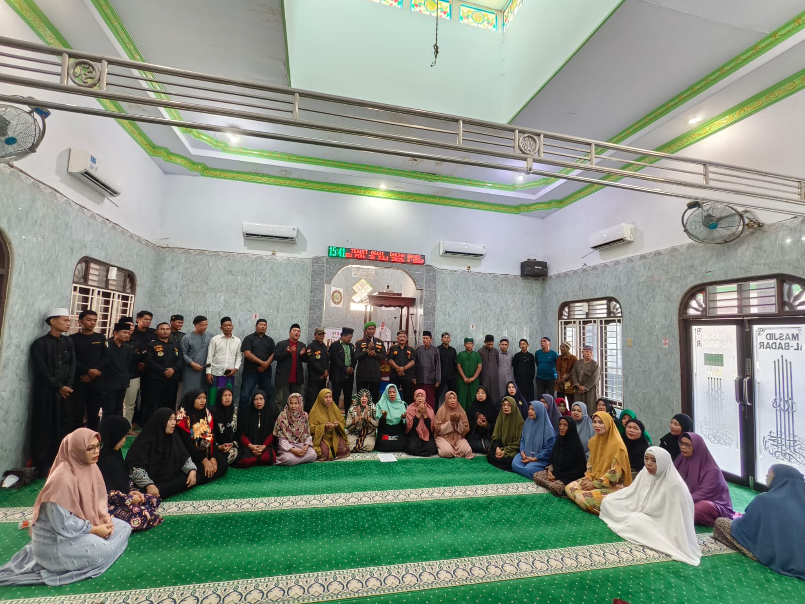 Forum Islam Bersatu Sumut Lakukan Kajian Umum Zulkifli Rangkuti: LGBT Mengancam Kota Medan