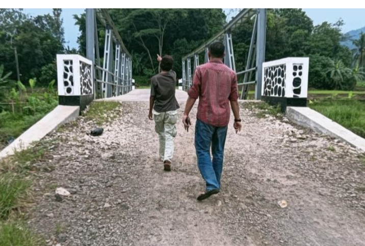 Pembuktian BPK Kian Tajam dan Nyata : Jembatan Di Subang Senilai Rp967 Juta Rusak Parah, Indikasi Gagal Kontruksi.