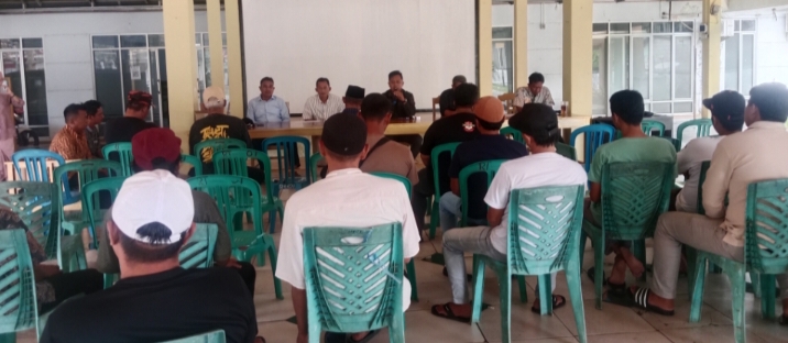 Panitia Pejaringan dan Penyaringan Calon Kepala Dusun Karangmulya Desa Blanakan Gelar Acara Perkenalan Calon.