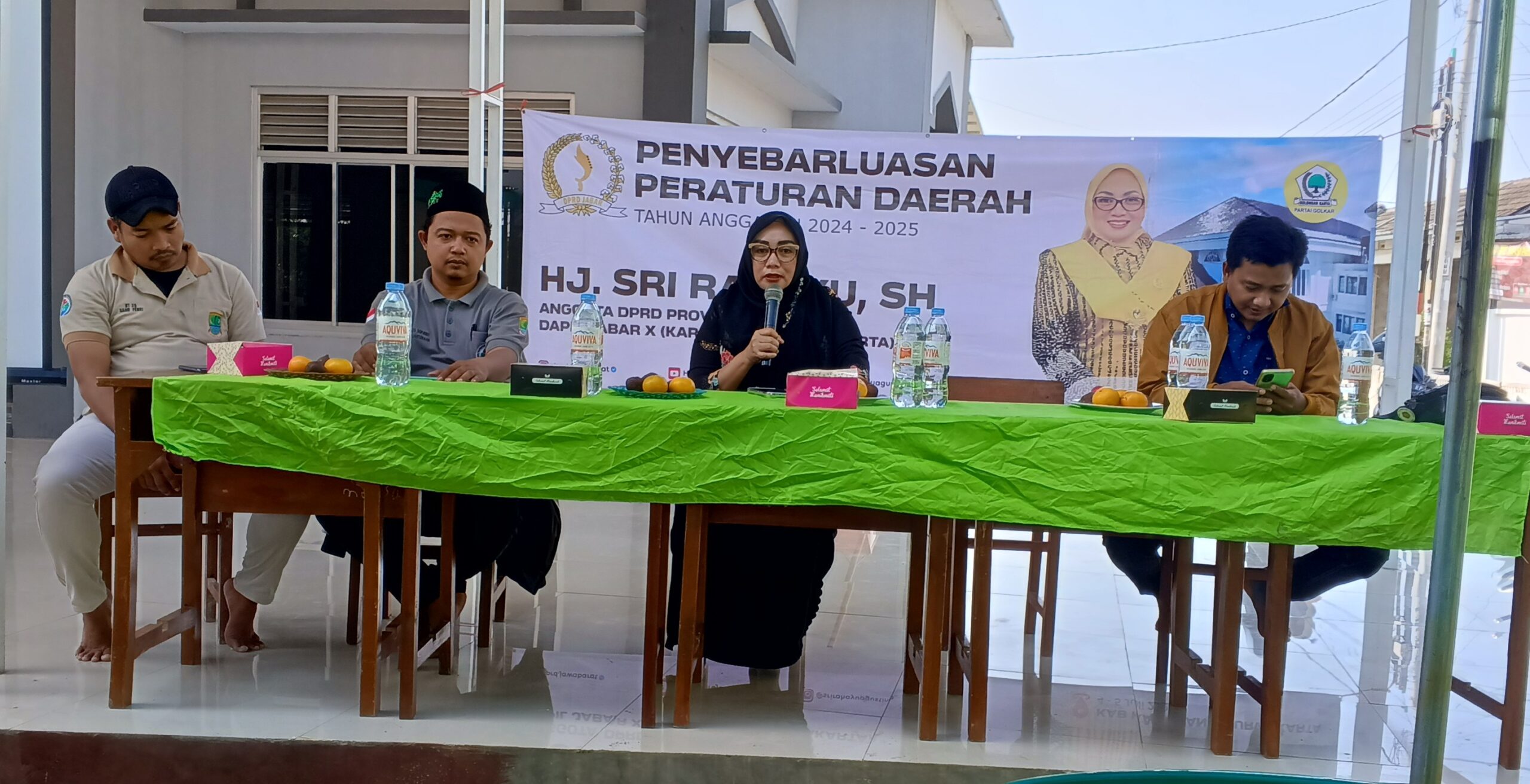Sosialisasi Perda DPRD Jabar: Sri Rahayu Agustina Dorong Pendidikan dan Pemberdayaan Perempuan di Pasir Jengkol