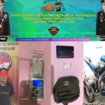 Polres Pagar Alam Tangkap Pengedar Shabu 9,76 Gram di Tumbak Ulas