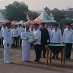 Pengambilan Sumpah Jabatan dan Pelantikan Pejabat Administrator di Lingkungan Pemkab Karawang