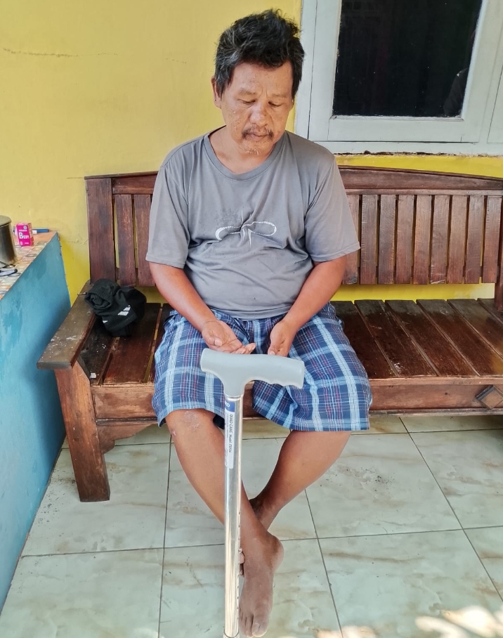Tak ada belas kasihan Suami Kena Stroke Sang Istri Pergi Meninggalkan