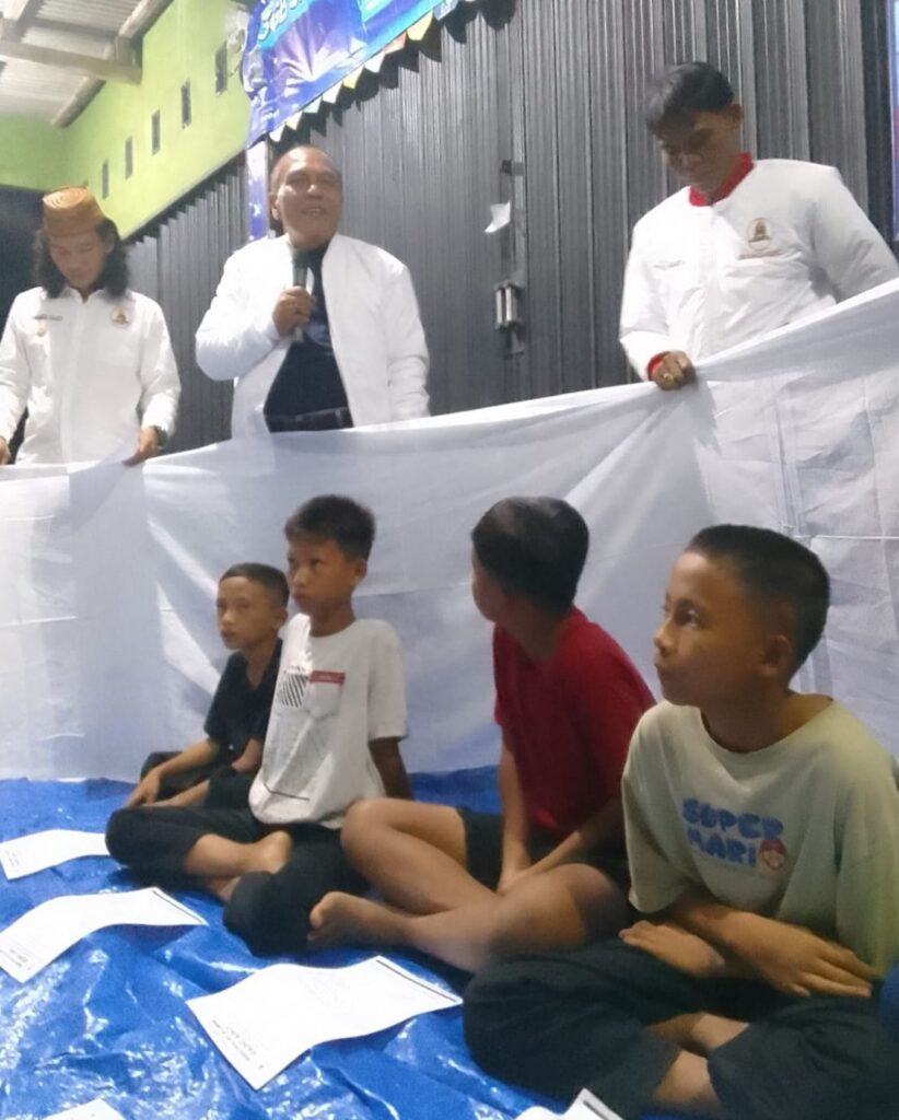 Resmi Dibentuk, Perguruan Pencak Silat Asli Lampung “Sekinci-Kinci” Berdiri di Hulu Sungkai