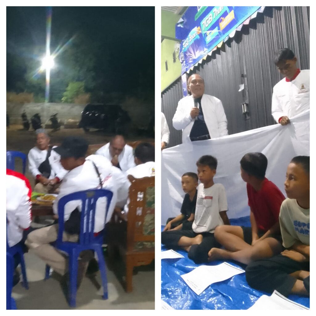 “Sekinci-Sekinci”: Perguruan Pencak Silat Asli Lampung Resmi Berdiri di Hulu Sungkai