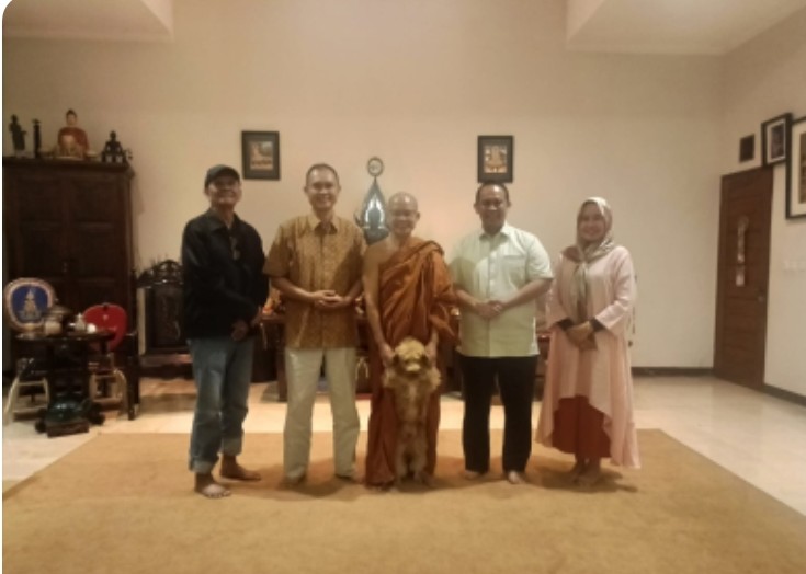 Silaturahmi GMRI dan Bhante Dhammasubho Mahathera: Membangkitkan Spiritualitas Nusantara