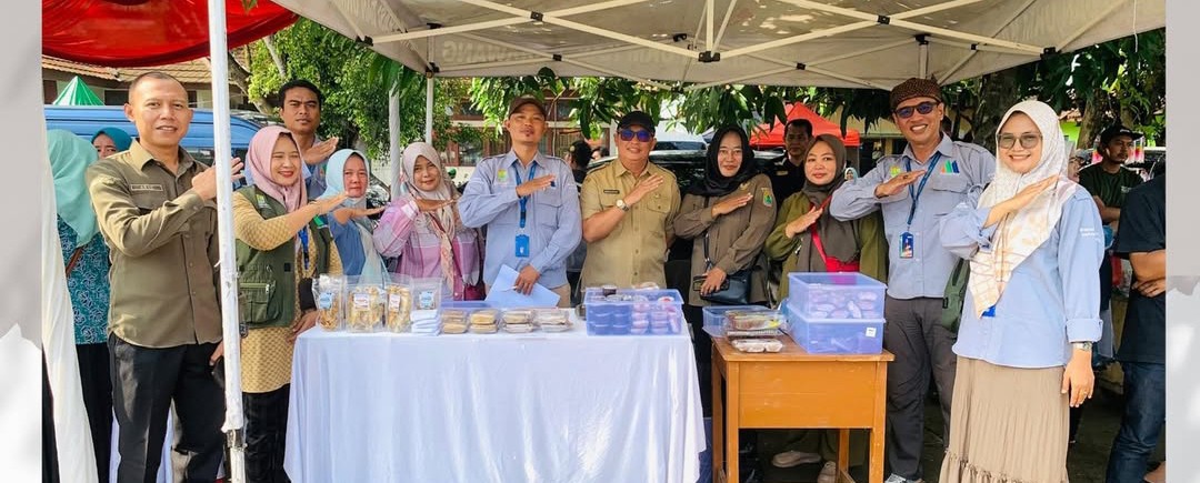 Kepala Dinas Koperasi dan UKM Karawang Hadiri Gebyar PATEN di Kecamatan Cilamaya Kulon