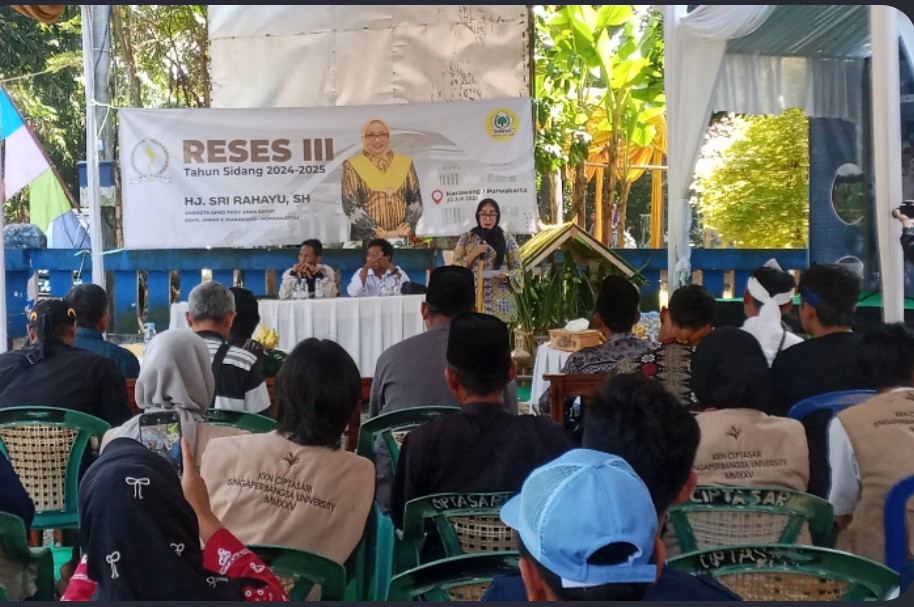 Sri Rahayu Serap Aspirasi Warga Ciptasari dalam Reses DPRD Jabar, Fokus pada Infrastruktur dan Kesejahteraan Masyarakat