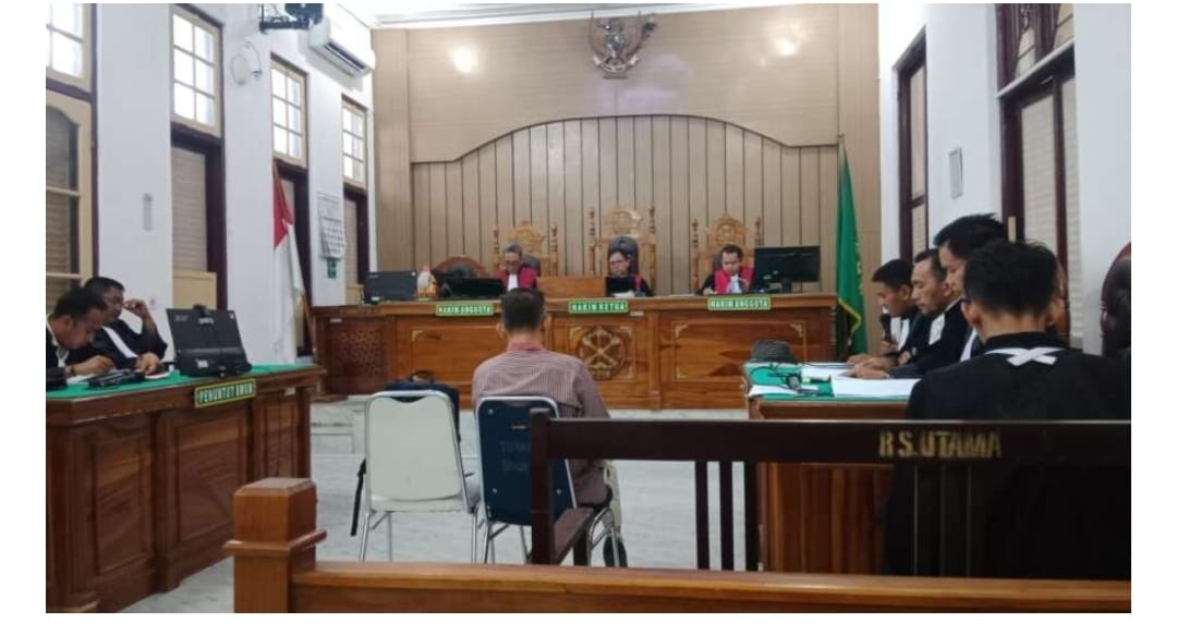Sidang Korupsi Mantan Kadis Kominfo Sumut: Terdakwa Minta Dibebaskan