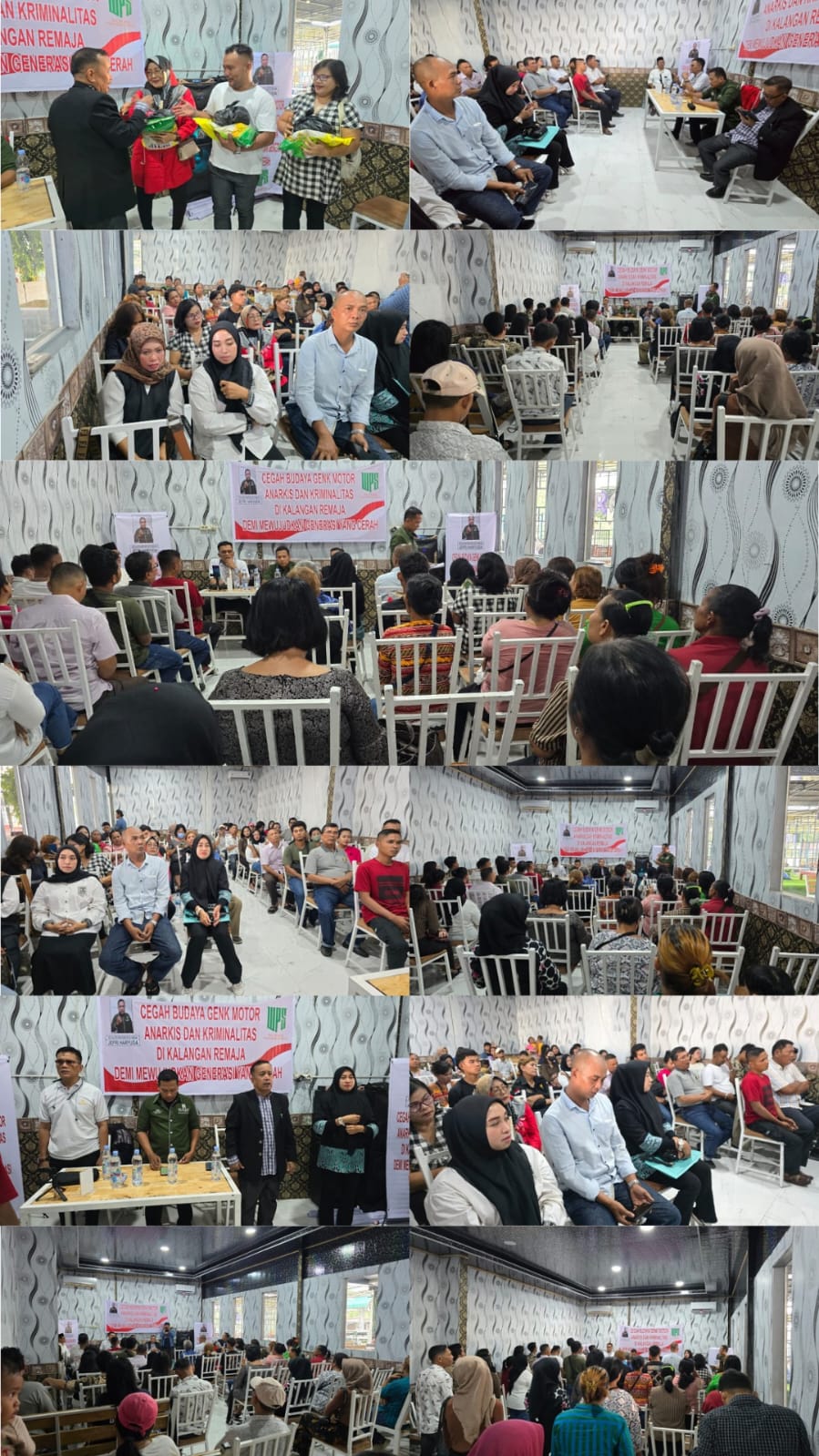 Wa Pesek Medan Gelar FGD Bahas Pencegahan Geng Motor dan Tindak Anarkis di Kalangan Remaja