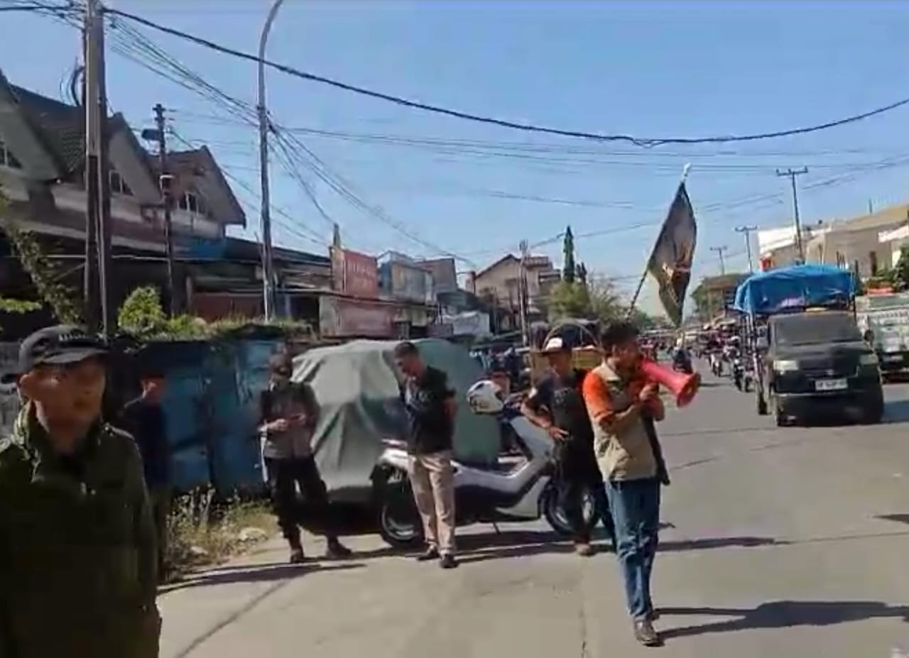 Aliansi Masyarakat Tallo Geram, Geruduk Gudang PT Browcyl yang Diduga Ilegal