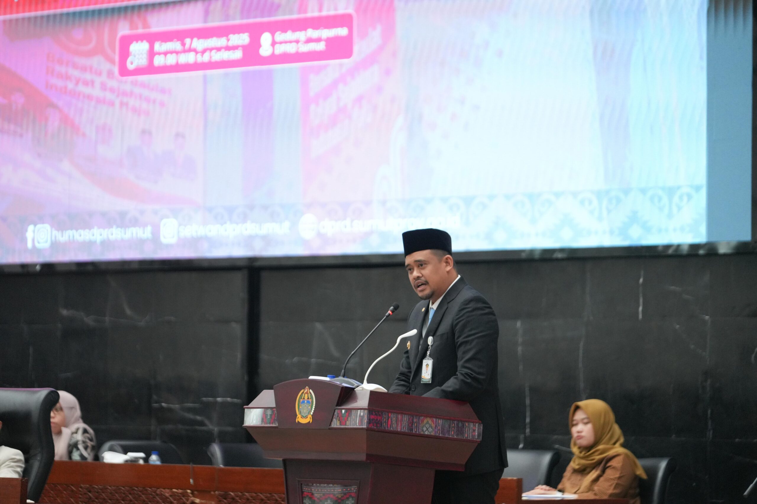 Gubsu Bobby Kolaborasi bersama Polda, TNI dan Kejaksaan Segera Eksekusi Sarang-sarang Narkoba di Sumut