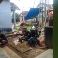 Pemdes Gedung Negara Bangun Sumur Bor untuk Atasi Krisis Air Bersih