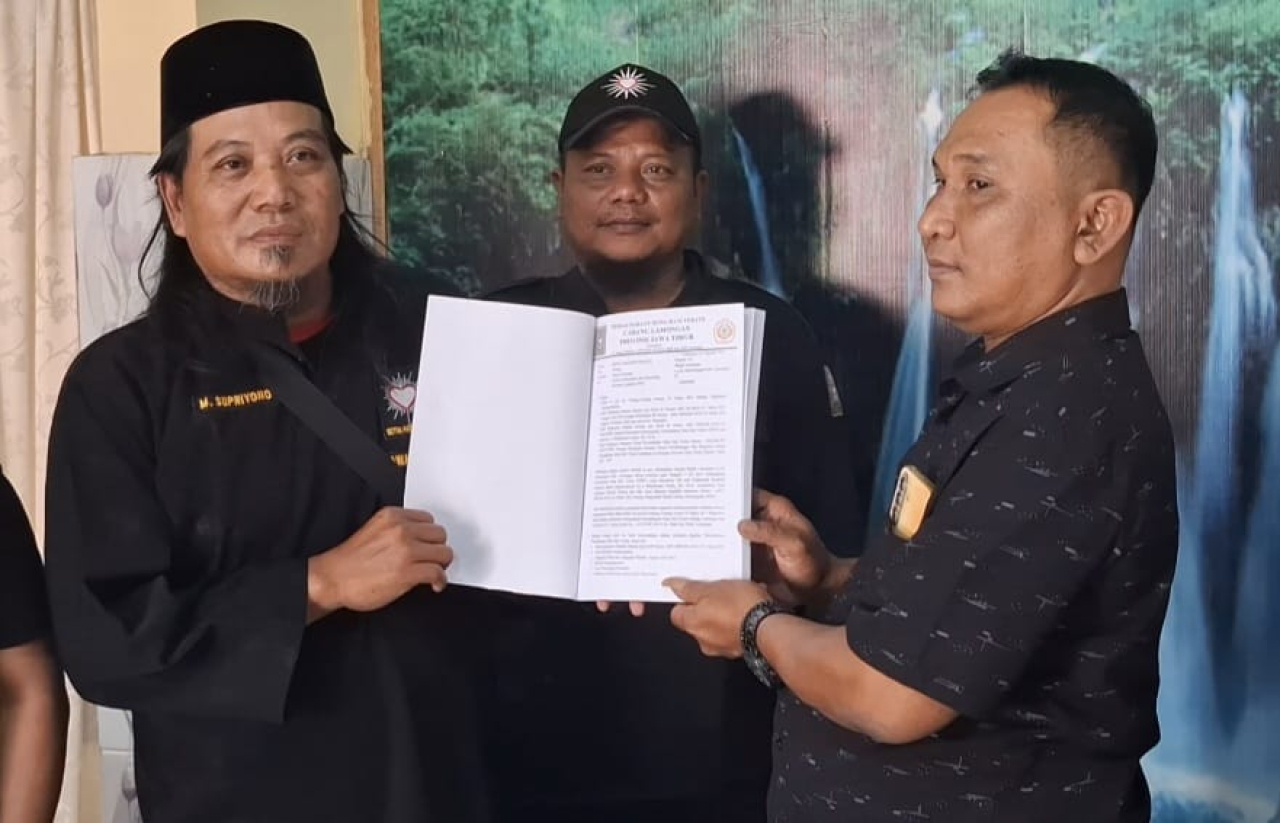 Kemenkuham RI Akui Kepengurusan PSHT di Bawah Kepemimpinan Dr Ir Muhammad Taufiq S.H M,Sc