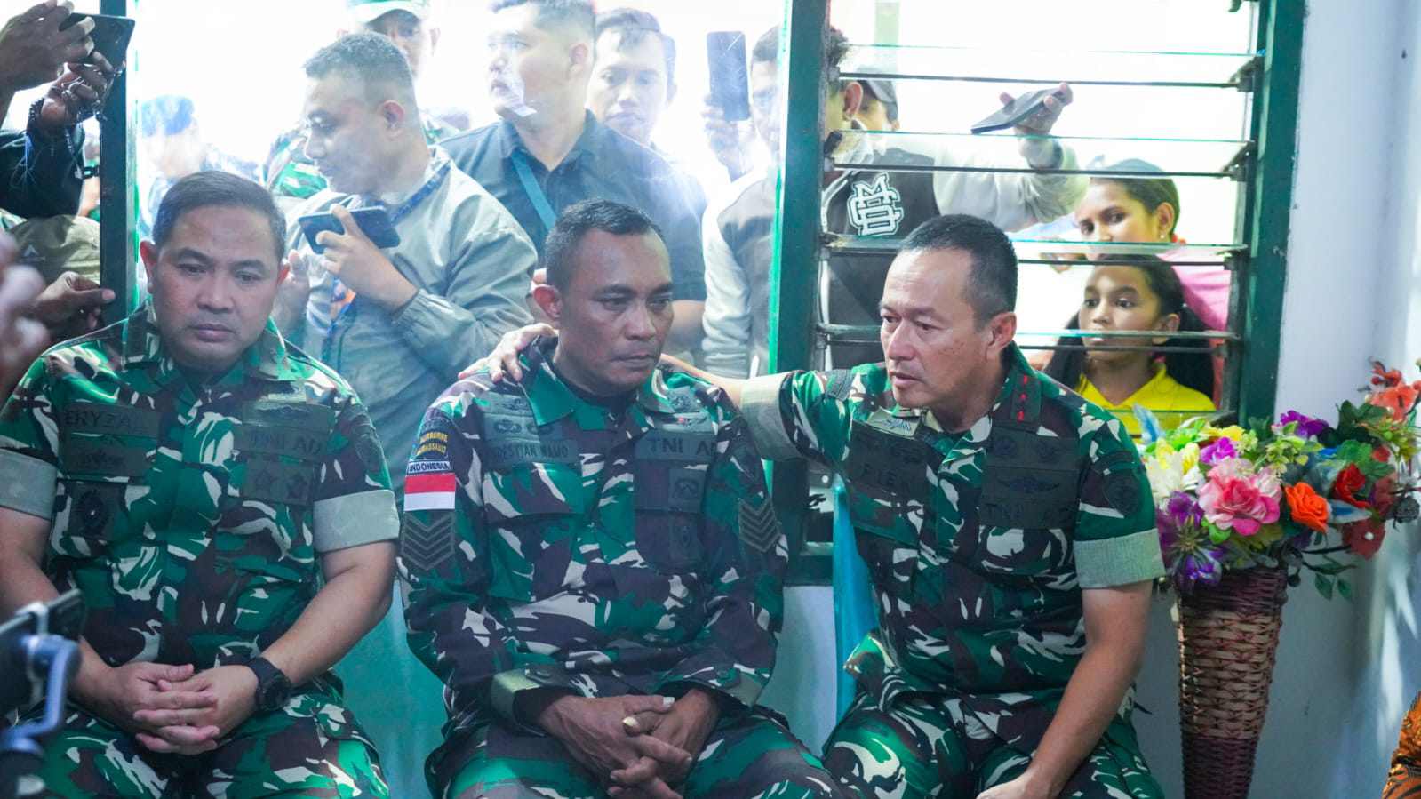 Pangdam IX/Udayana Melayat Prada Lucky, Proses Hukum Tegas dan Transparan.