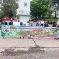HIMAU OKU Gelar Aksi Damai Tolak Armada Batu Bara Lewati Jalan Umum