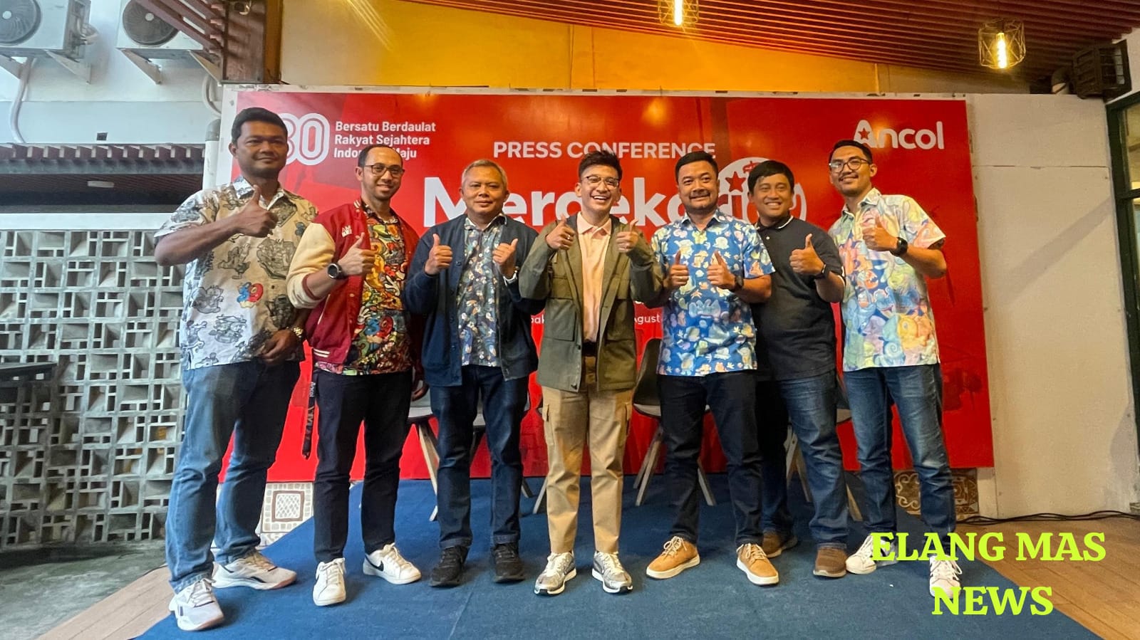 Ancol Siap Ramaikan Perayaan HUT RI Ke-80 dengan “Merdekaria—Ancol Beach Fest  & Culture Wave”