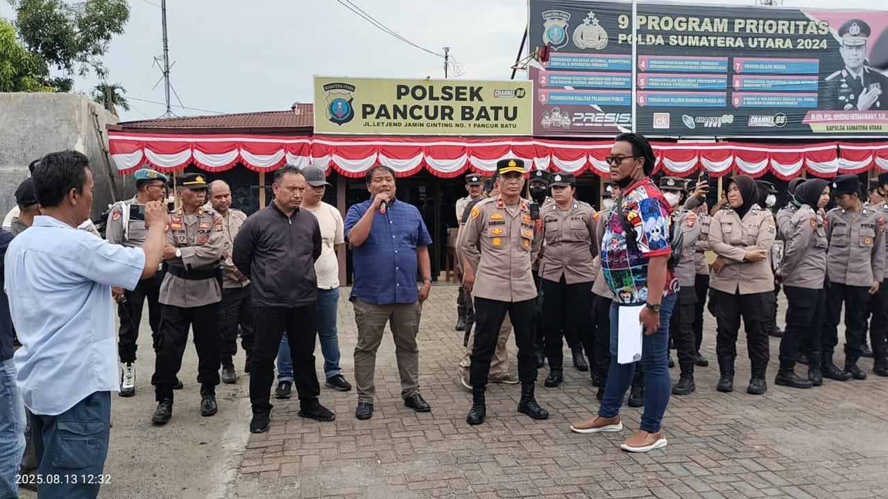Selain Minta Copot Kapolsek dan Kanit Reskrim Polsek Pancur Batu, Warga Akan Aksi Demo Kerumah Kapolda Sumut Apabila 8 Laporan Tidak Dituntaskan