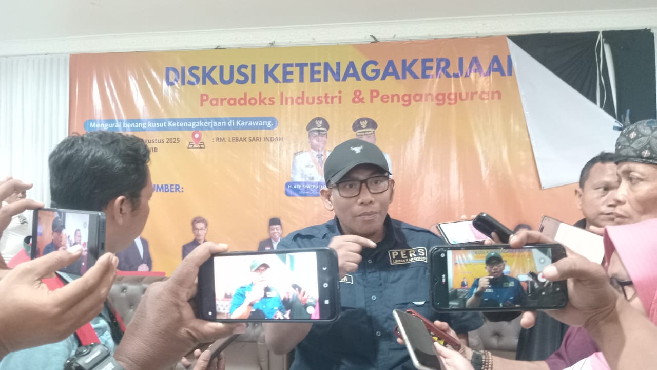 Karawang Memanas! Mr. KiM Tantang Perusahaan: “Berani Lawan Perda? Kita Hadapi di Medan Terbuka!”