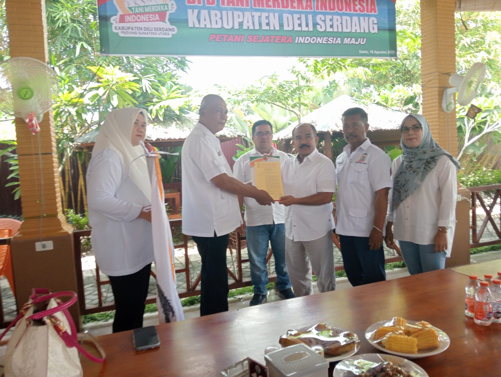 H. Muhammad Chairum Pimpin Tani Merdeka ( TMI ) Deli Serdang ,  Perjuangkan Kesejahteraan Petani