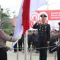 POLRES KOLAKA MELAKSANAAN UPACARA BENDERA DALAM RANGKA DETIK-DETIK PROKLAMASI KEMERDEKAAN RI KE 80 TAHUN 2025