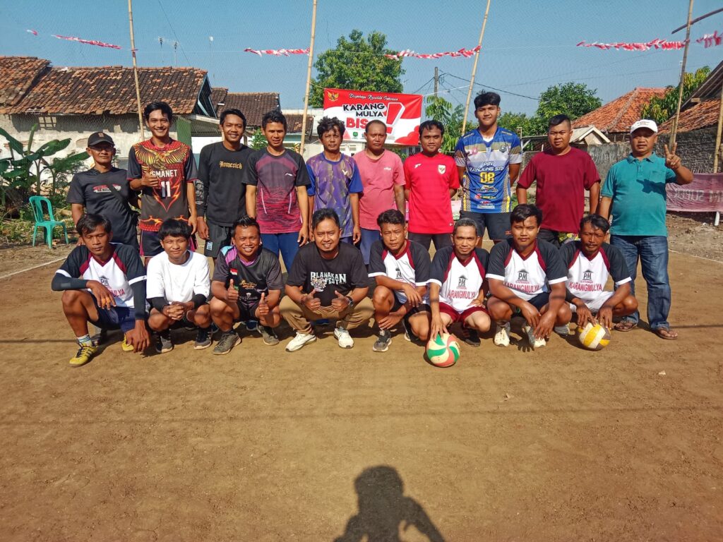 Warga Dusun Karangmulya Meriahkan HUT RI Ke 80, Adakan Turnamen Olahraga antar RT