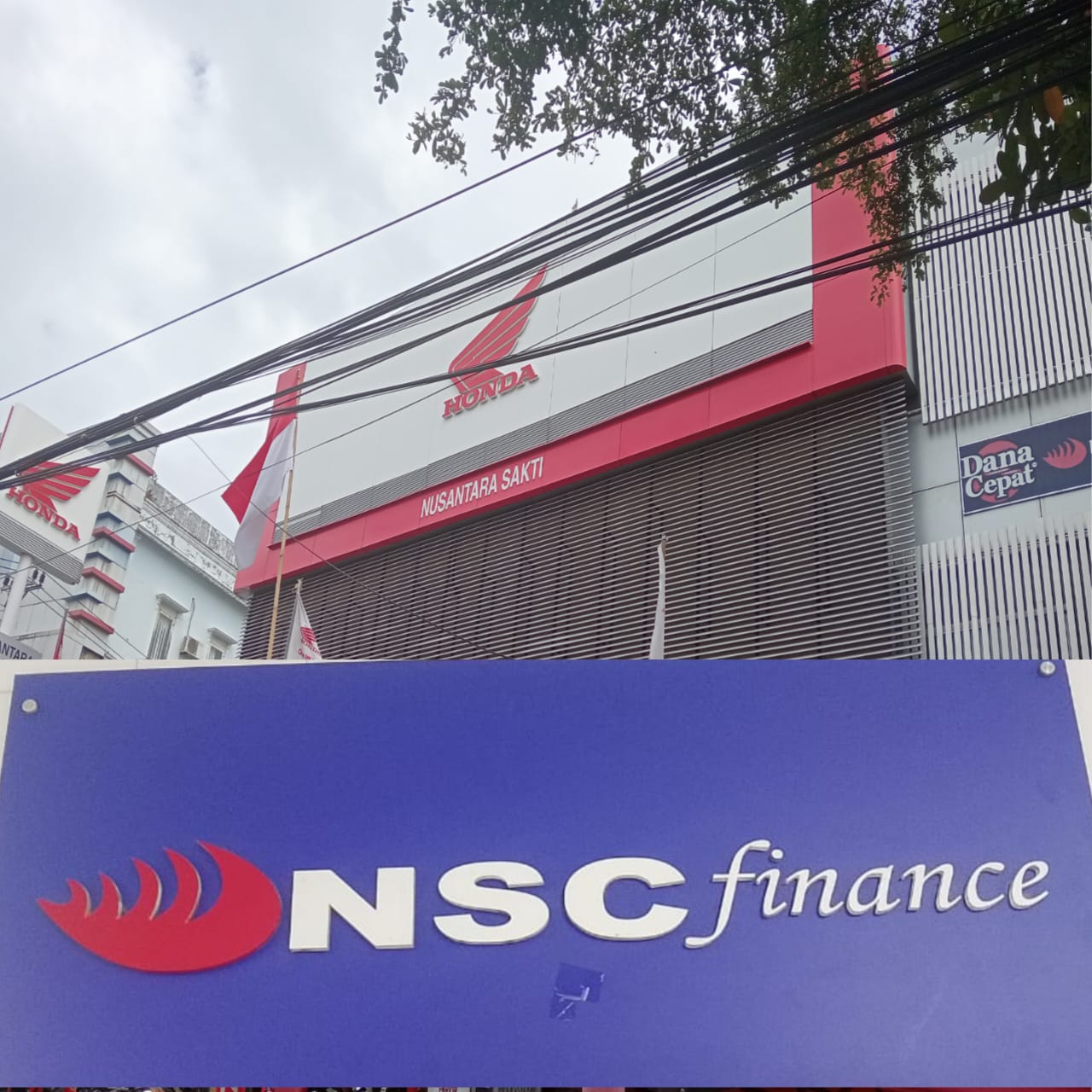Diduga kepala cabang  NSC FINACE melakukan pembiaran terhadap konsumen