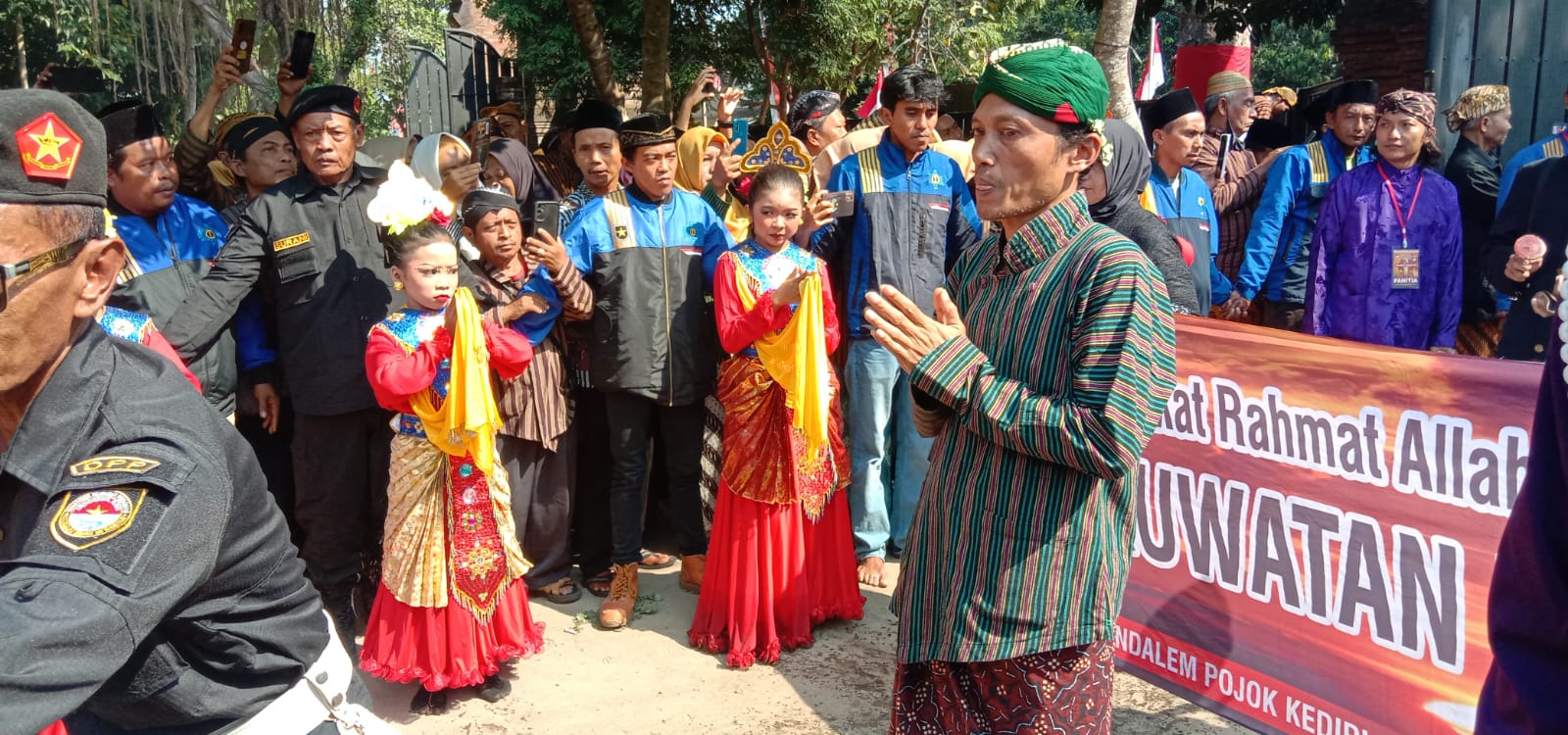 Ruwatan Negara RI di Kediri Tegaskan 17 Agustus 1945 Hari Kemerdekaan Bangsa, 18 Agustus 1945 Berdirinya NKRI