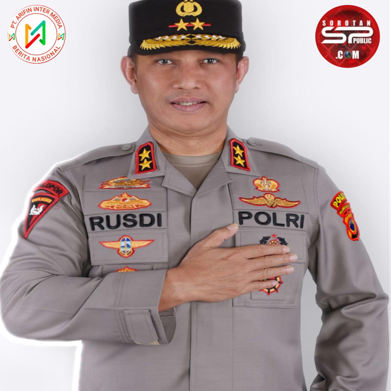 Jumat Berkah di Monumen Mandala, Kapolda Sulsel Tuai Apresiasi Warga