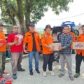Karaba Rescue Salurkan Bantuan untuk Korban Gempa di Karawang