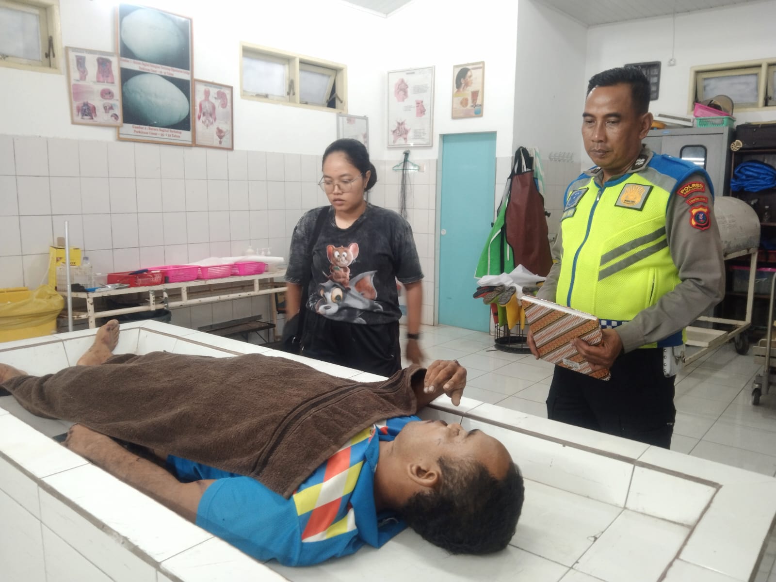 Wujud Nyata Kehadiran Negara: Satlantas Polres Simalungun Bergerak Cepat Tangani Kecelakaan Fatal di Jalur Tanah Jawa-Pematangsiantar