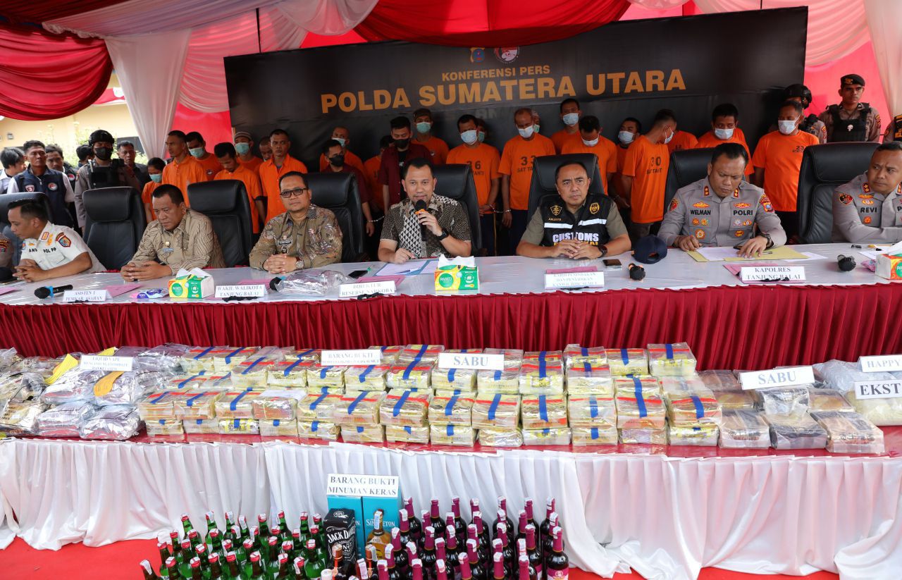 Kunci Berantas Narkoba, Kombes Calvijn: All For One, One For All