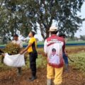 Kapolsek Blanakan Komandoi Giat Bakti Sosial, Bersama Pemcam Dan Pemdes Se-Kecamatan Blanakan. 