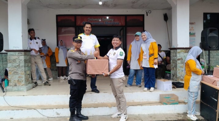 ‎Semarak HUT RI ke-80, Polsek Blanakan Bersama Pemerintah dan Warga Gelar Olahraga Bersama