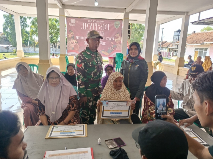 Pemerintah Desa Muara Bagikan BLT DD Kepada 54 Keluarga Penerima Manfaat.