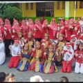 SDN KOTA BARU VII BEKASI BARAT Merayakan Hari Kemerdekaan Indonesia pada 17 Agustus 1945 di sekolah.
