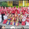 SDN KOTA BARU VII BEKASI BARAT Merayakan HUT RI KE – 80 Di sekolah.