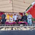 Meriahkan HUT Kemerdekaan RI Ke 80 Tahun, Pemdes Tanjungtiga Gelar Pawai Alegoris Yang di Ikuti Ribuan Warga.