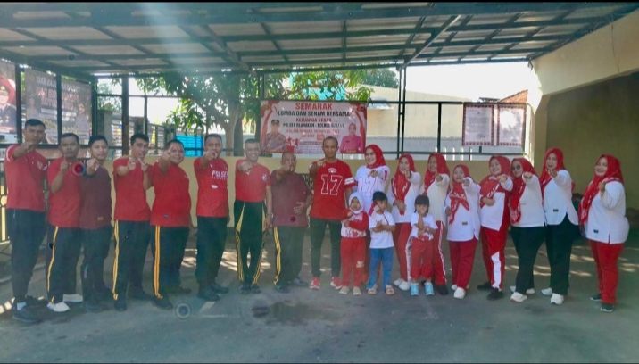Polsek Blanakan Gelar Lomba 17-an, Eratkan Silaturahmi Dalam Memeriahkan HUT Kemerdekaan RI ke-80 Tahun