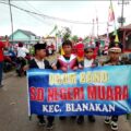 SDN Muara Kenang Jasa Para Pahlawan Dan Meriahkan HUT RI Yang Ke 80 Dengan Menggelar Karnaval dan Perlombaan. 