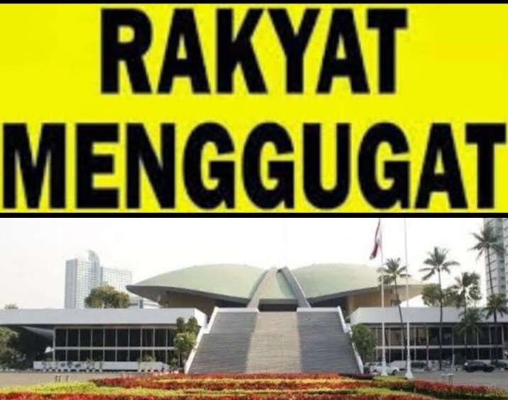 DEWAN PAKAR DPP LSM ELANG MAS PROF DR KH SUTAN NASOMAL, SH MH : RAKYAT MENGUGAT PEMERINTAH DAN DPR, PRESIDEN RI HARUS PERHATIKAN KELUHAN RAKYATNYA